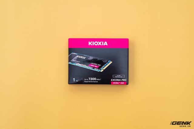Đánh giá SSD NVMe KIOXIA EXCERIA PRO 1TB: Sức mạnh bất ngờ đến từ thương hiệu Nhật Bản - Ảnh 1.