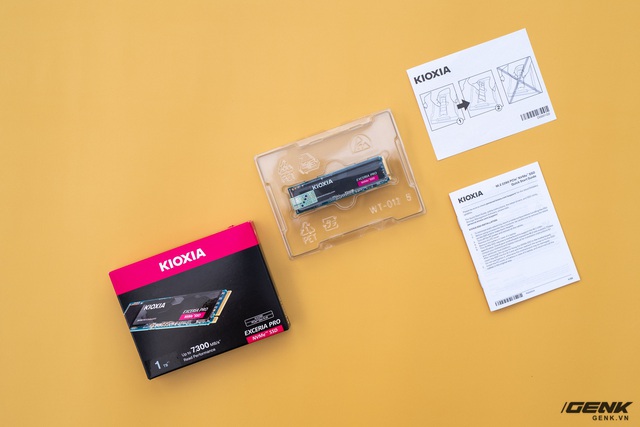 Đánh giá SSD NVMe KIOXIA EXCERIA PRO 1TB: Sức mạnh bất ngờ đến từ thương hiệu Nhật Bản - Ảnh 3. Đánh giá SSD NVMe KIOXIA EXCERIA PRO 1TB: Sức mạnh bất ngờ đến từ thương hiệu Nhật Bản - Ảnh 3.