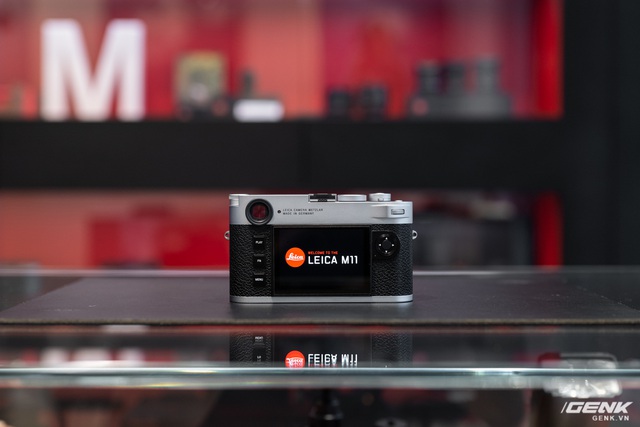 Trên tay máy ảnh cao cấp Leica M11: Cảm biến 60MP, thiết kế để thao tác và chuyển ảnh nhanh - Ảnh 13.