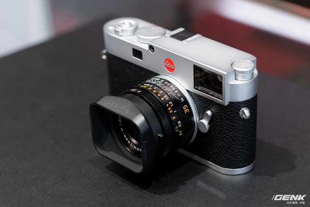 Trên tay máy ảnh cao cấp Leica M11: Cổ điển kết hợp hiện đại, giá bán 238 triệu Đồng - Ảnh 8.
