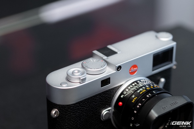 Trên tay máy ảnh cao cấp Leica M11: Cổ điển kết hợp hiện đại, giá bán 238 triệu Đồng - Ảnh 9. Trên tay máy ảnh cao cấp Leica M11: Cổ điển kết hợp hiện đại, giá bán 238 triệu Đồng - Ảnh 9.