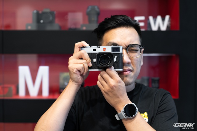 Trên tay máy ảnh cao cấp Leica M11: Cổ điển kết hợp hiện đại, giá bán 238 triệu Đồng - Ảnh 1. Trên tay máy ảnh cao cấp Leica M11: Cổ điển kết hợp hiện đại, giá bán 238 triệu Đồng - Ảnh 1.