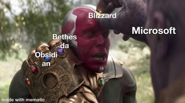 Chết cười với loạt meme về thương vụ Microsoft mua lại Activision Blizzard, cướp luôn cả tá game độc quyền của PlayStation - Ảnh 11.