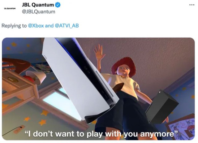 Chết cười với loạt meme về thương vụ Microsoft mua lại Activision Blizzard, cướp luôn cả tá game độc quyền của PlayStation - Ảnh 4.