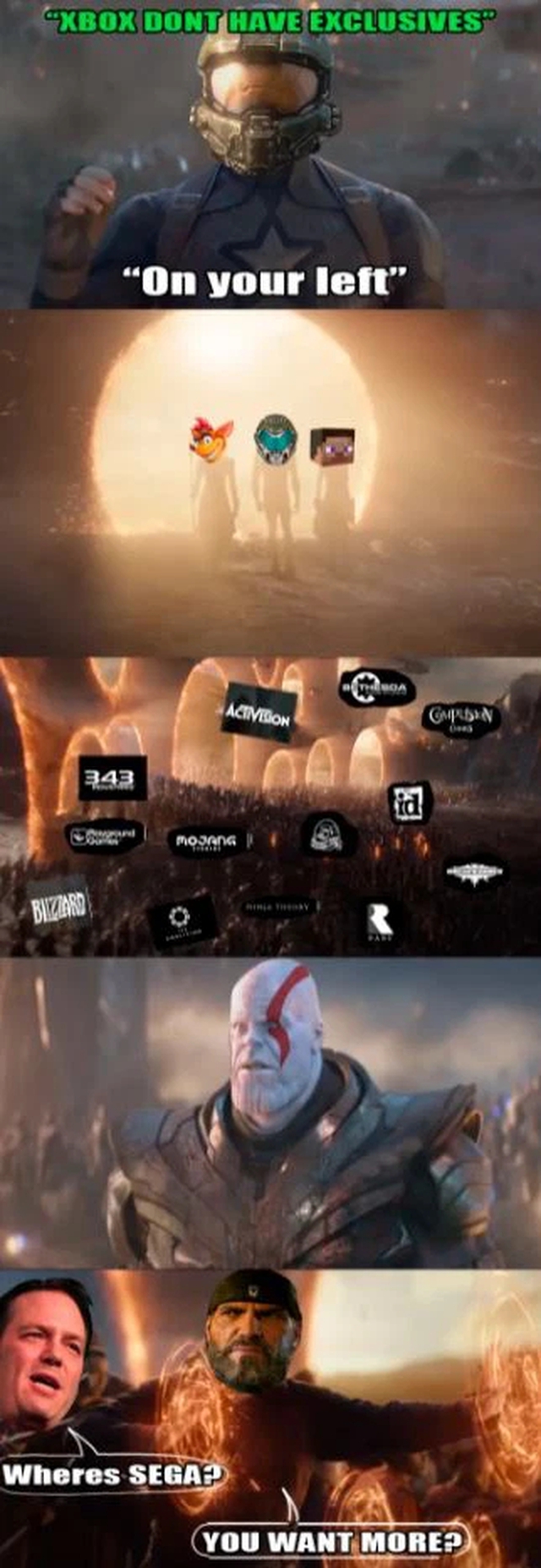 Chết cười với loạt meme về thương vụ Microsoft mua lại Activision Blizzard, cướp luôn cả tá game độc quyền của PlayStation - Ảnh 7. Chết cười với loạt meme về thương vụ Microsoft mua lại Activision Blizzard, cướp luôn cả tá game độc quyền của PlayStation - Ảnh 7.