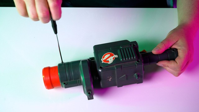 Biến đồ chơi Ghostbusters năm 1984 thành ống kính cho máy ảnh - Ảnh 3.