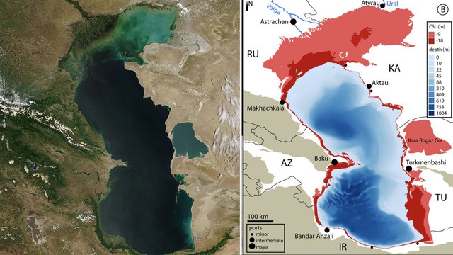 Hồ lớn nhất thế giới: Biển Caspi, thực sự nó là &quot;biển&quot; hay &quot;hồ&quot;? - Ảnh 6.