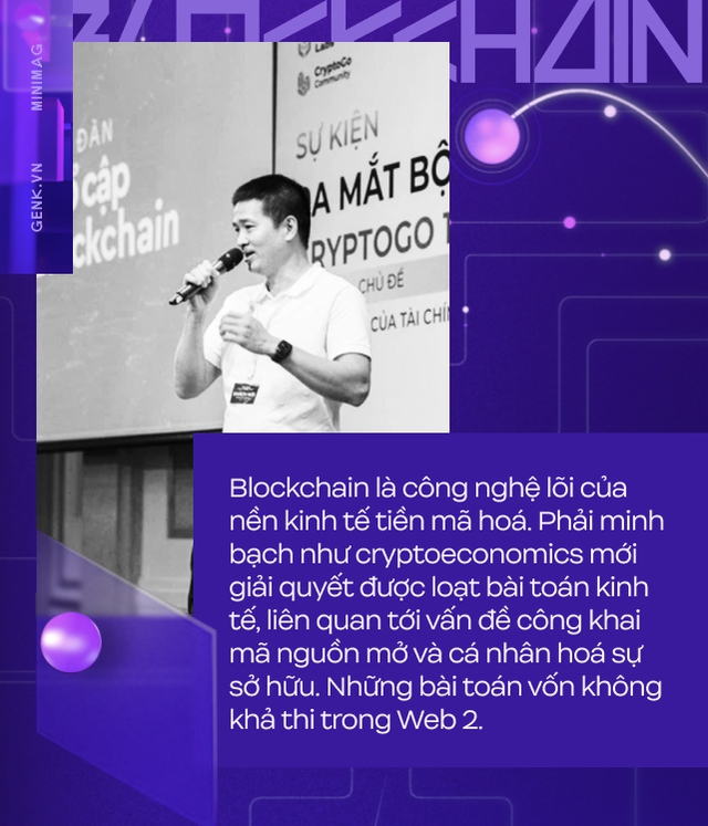 Chuyên gia Blockchain Việt nói về tương lai Web 3: nền tảng sẽ đẩy Internet lên một tầm cao mới - Ảnh 9. Chuyên gia Blockchain Việt nói về tương lai Web 3: nền tảng sẽ đẩy Internet lên một tầm cao mới - Ảnh 9.
