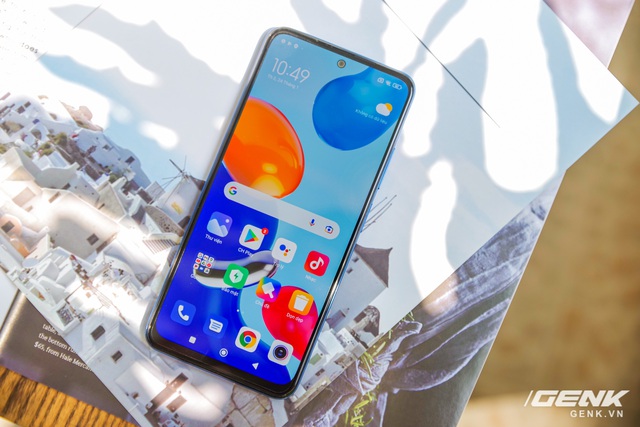 Cận cảnh Redmi Note 11 chính thức tại Việt Nam: camera chính 50MP, màn hình AMOLED, sạc nhanh 33W, giá 4.7 triệu đồng - Ảnh 11.