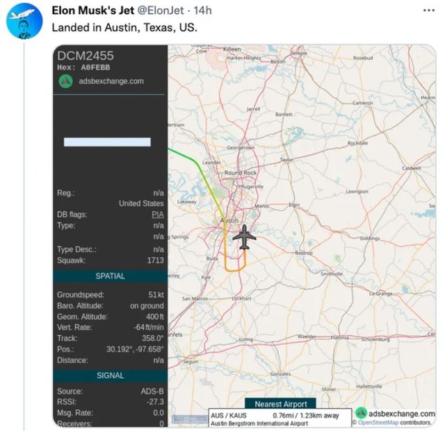 Bị hacker 19 tuổi lập trang Twitter theo dõi lộ trình máy bay riêng, Elon Musk chi 5000 USD xin được &quot;buông tha&quot; - Ảnh 2.