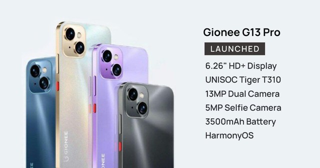 Smartphone Trung Quốc “nhái” iPhone 13 nhưng chạy HarmonyOS, giá chưa tới 2 triệu - Ảnh 1.