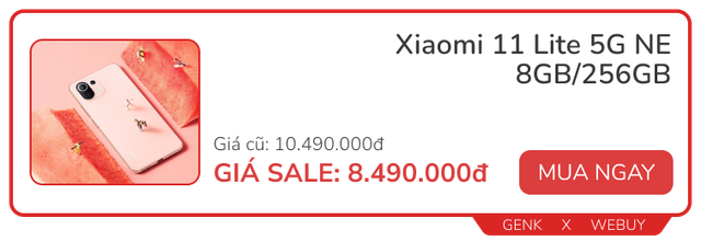 Mới có thưởng Tết, săn ngay loạt điện thoại - phụ kiện đang sale “tới bến” - Ảnh 6.