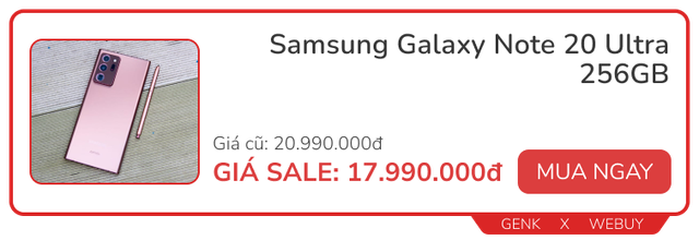 Mới có thưởng Tết, săn ngay loạt điện thoại - phụ kiện đang sale “tới bến” - Ảnh 4.