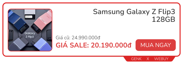 Mới có thưởng Tết, săn ngay loạt điện thoại - phụ kiện đang sale “tới bến” - Ảnh 2.