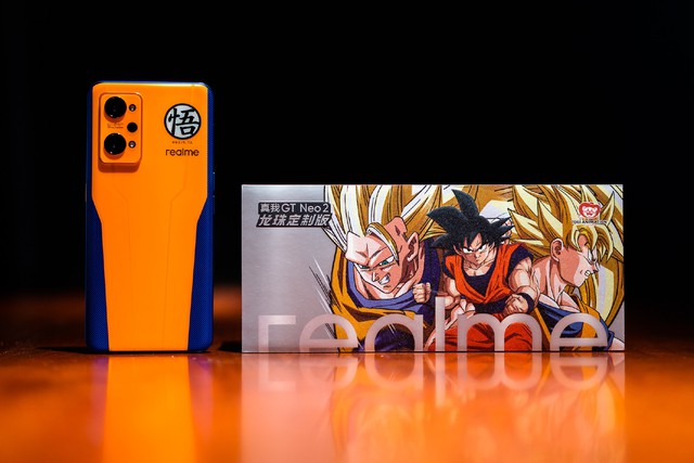 SPICE UP YOUR REALME] Vol. 7 Exclusive realme GT Neo2 x Dragon Ball  Wallpapers! - realme Community