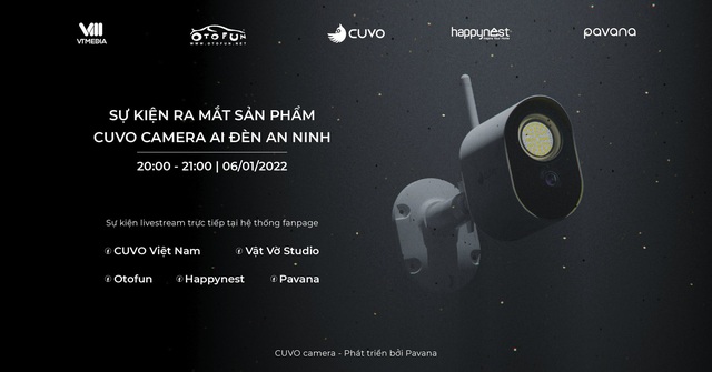 Được rót vốn 1 triệu USD, startup camera AI Việt sắp giới thiệu sản phẩm đầu tiên vào ngày mai - Ảnh 3.