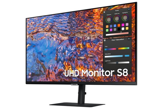 Samsung ra mắt Smart Monitor M8: Thiết kế như iMac, 4K 32 inch, tích hợp webcam, có USB-C 60W - Ảnh 3. Samsung ra mắt Smart Monitor M8: Thiết kế như iMac, 4K 32 inch, tích hợp webcam, có USB-C 60W - Ảnh 3.