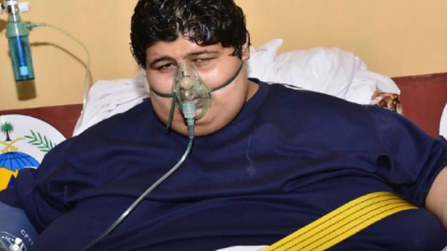 The first steps and the spectacular makeover of the world's heaviest teenager - Khaled Mohsen Al Shaeri - Photo 2.