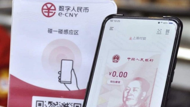 Trung Quốc tung ra ứng dụng ví tiền kỹ thuật số cho cả iOS và Android - Ảnh 1.