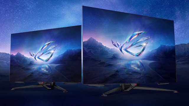 [CES 2022] Asus ra mắt màn hình chơi game ROG Swift OLED 4K 48 inch và 42 inch - Ảnh 2.