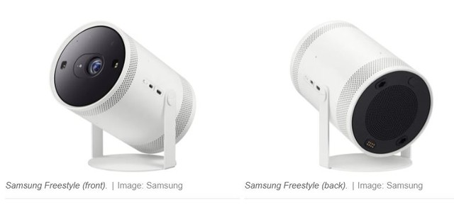 Samsung ra mắt máy chiếu di động có thể xoay 180 độ, điều khiển bằng giọng nói, nặng chưa đến 1 kg, giá hơn 20 triệu đồng - Ảnh 2.