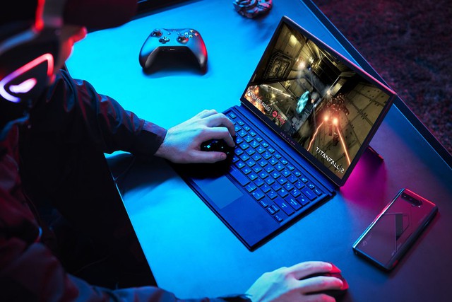 [CES 2022] Asus ra mắt máy tính bảng chơi game ROG Flow Z13, chạy Windows, có thể kết nối với card đồ họa rời RTX 3080 - Ảnh 2.