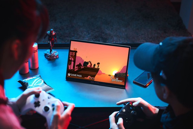 [CES 2022] Asus ra mắt máy tính bảng chơi game ROG Flow Z13, chạy Windows, có thể kết nối với card đồ họa rời RTX 3080  - Ảnh 1.