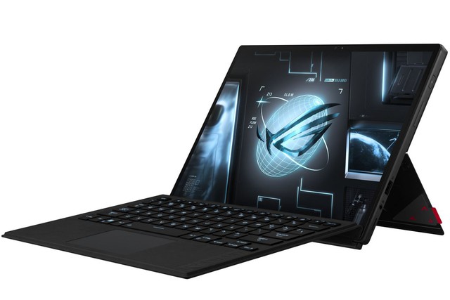 [CES 2022]  Asus launched the ROG Flow Z13 gaming tablet, running Windows, can connect to the discrete graphics card RTX 3080 - Photo 3.