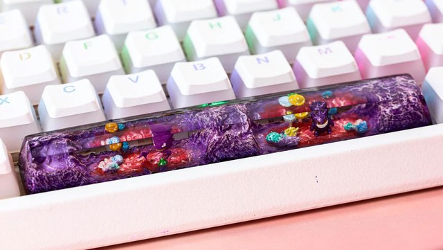 Infatuated with the super detailed and beautiful Pokemon keycap sets, each key is worth more than 1 million VND - Photo 4.