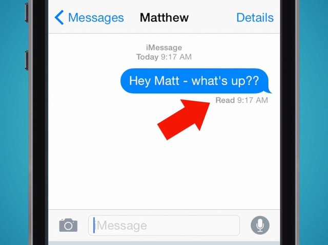 Một số iPhone gửi thông báo đã đọc tin nhắn cả khi bạn đã tắt chúng - Ảnh 1.