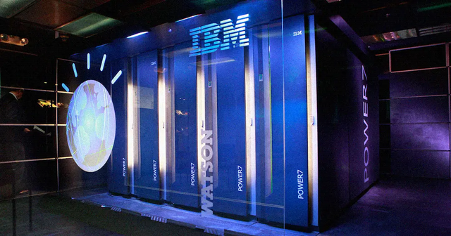 IBM tries to sell the artificial intelligence system Watson for a 