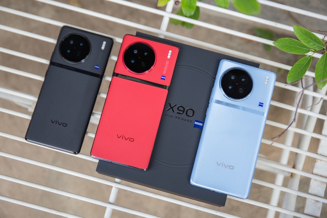 vivo ra mắt flagship X90, X90 Pro và X90 Pro+: Camera 1 inch, Dimensity 9200/Snapdragon 8 Gen 2, giá từ 12.9 triệu đồng - Ảnh 1.