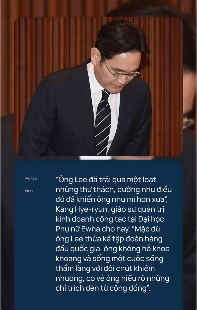Chủ tịch Samsung: Hình mẫu lãnh đạo hiếm có, vừa thân thiện lại được hâm mộ như thần tượng - Ảnh 5.