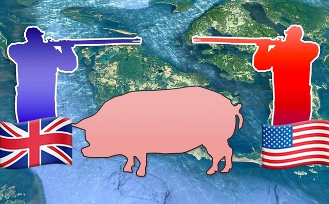 Suýt nổ ra chiến tranh chỉ vì một con lợn - Ảnh 1.