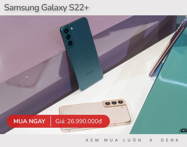 Có 38 triệu, không đặt gạch Galaxy S22 Ultra 1TB thì mua được gì? - Ảnh 4.