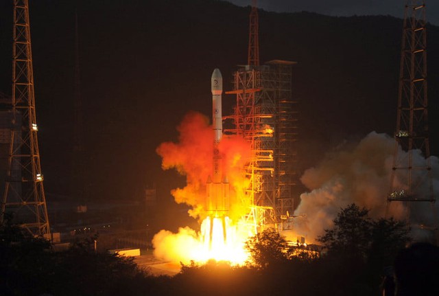Elon Musk bị đổ oan, hóa ra tên lửa sắp đâm vào mặt trăng có thể là hàng 'Made in China' - Ảnh 1. Elon Musk bị đổ oan, hóa ra tên lửa sắp đâm vào mặt trăng có thể là hàng 'Made in China' - Ảnh 1.
