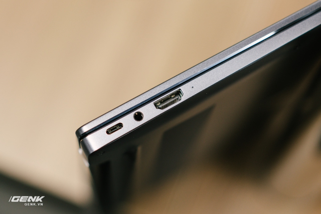 Trên tay laptop Huawei MateBook 14: Thiết kế cứng cáp, camera ẩn dưới phím, chip Intel i5 thế hệ 11 - Ảnh 5.
