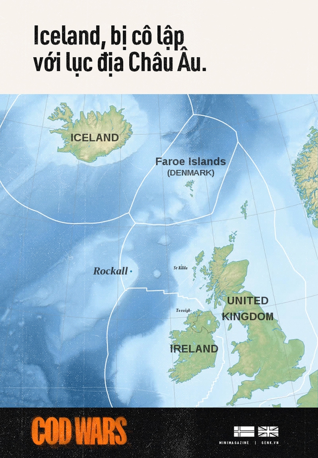 Cod Wars: Iceland và Vương quốc Anh đã phải đánh nhau tới tận 3 lần chỉ vì con cá - Ảnh 1.