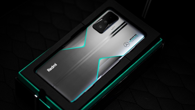 Redmi K50 Gaming ra mắt: Snapdragon 8 Gen 1 đi kèm tản nhiệt xịn, sạc nhanh 120W, có phiên bản Mercedes AMG giới hạn, giá từ 11.8 triệu đồng - Ảnh 2.