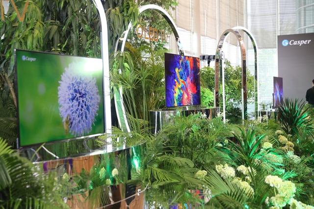 Casper ra mắt dòng TV OLED và QLED tại Việt Nam - Ảnh 4. Casper ra mắt dòng TV OLED và QLED tại Việt Nam - Ảnh 4.