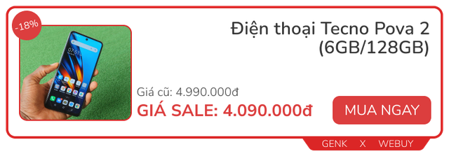 Ngồi nhà săn sale đồ điện tử chính hãng quá dễ: 6 deal hot trên LazMall từ 19k, sài “chất” mà không sợ hao ví - Ảnh 3.