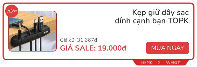 Ngồi nhà săn sale đồ điện tử chính hãng quá dễ: 6 deal hot trên LazMall từ 19k, sài “chất” mà không sợ hao ví - Ảnh 6.