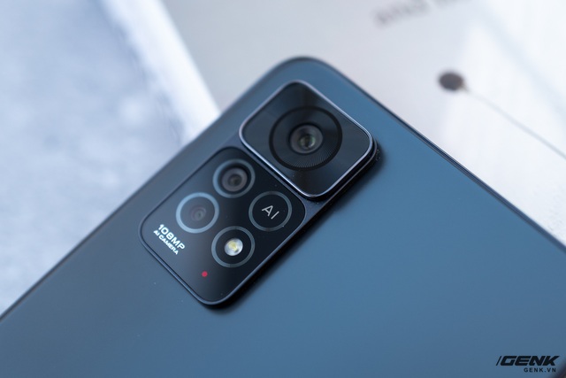 Trên tay Redmi Note 11 Pro 5G: Thiết kế viền vuông, camera 108MP, sạc nhanh 67W, giá 8.9 triệu đồng - Ảnh 4.