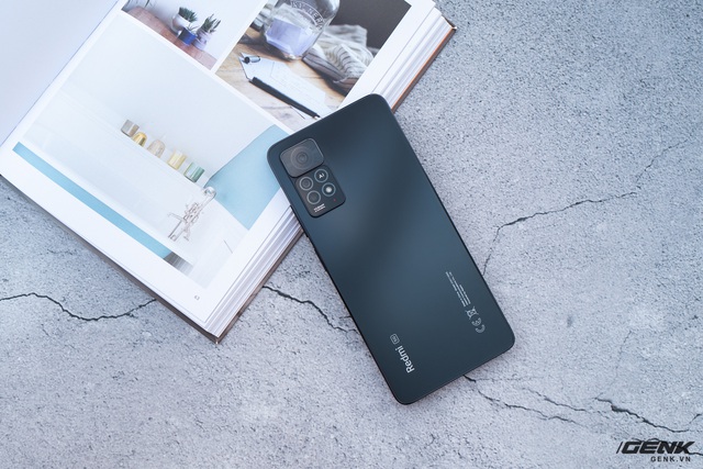 Trên tay Redmi Note 11 Pro 5G: Thiết kế viền vuông, camera 108MP, sạc nhanh 67W, giá 8.9 triệu đồng - Ảnh 1.