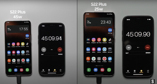 Samsung đã cải thiện tốc độ sạc trên Galaxy S22 Series nhưng liệu có đủ sức đáp ứng cho người dùng? - Ảnh 6.