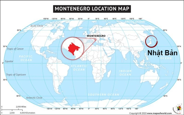 Montenegro và Nhật Bản cách nhau hàng nghìn dặm, tại sao hai nước lại xảy ra &quot;cuộc chiến&quot; kéo dài tới 102 năm? - Ảnh 1.