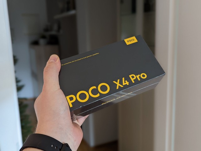 POCO X4 Pro lộ ảnh thực tế: Là phiên bản đổi tên của Redmi Note 11 Pro 5G - Ảnh 2.
