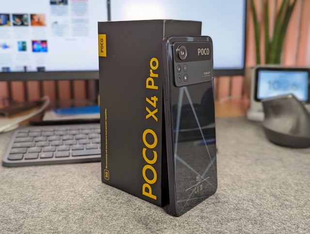 POCO X4 Pro lộ ảnh thực tế: Là phiên bản đổi tên của Redmi Note 11 Pro 5G - Ảnh 1.