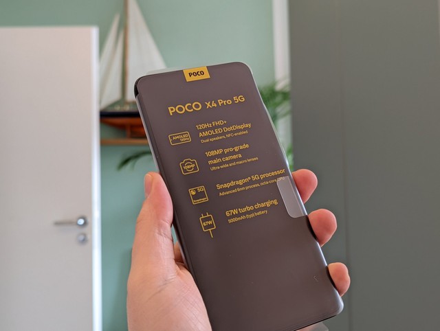 POCO X4 Pro lộ ảnh thực tế: Là phiên bản đổi tên của Redmi Note 11 Pro 5G - Ảnh 4.