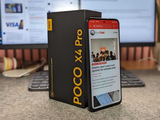 POCO X4 Pro lộ ảnh thực tế: Là phiên bản đổi tên của Redmi Note 11 Pro 5G - Ảnh 3.